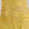 Ellora Embellished Mini Dress in Solar