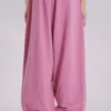 Pink Baggy Cuffed Monster Joggers