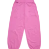 Pink Baggy Cuffed Monster Joggers