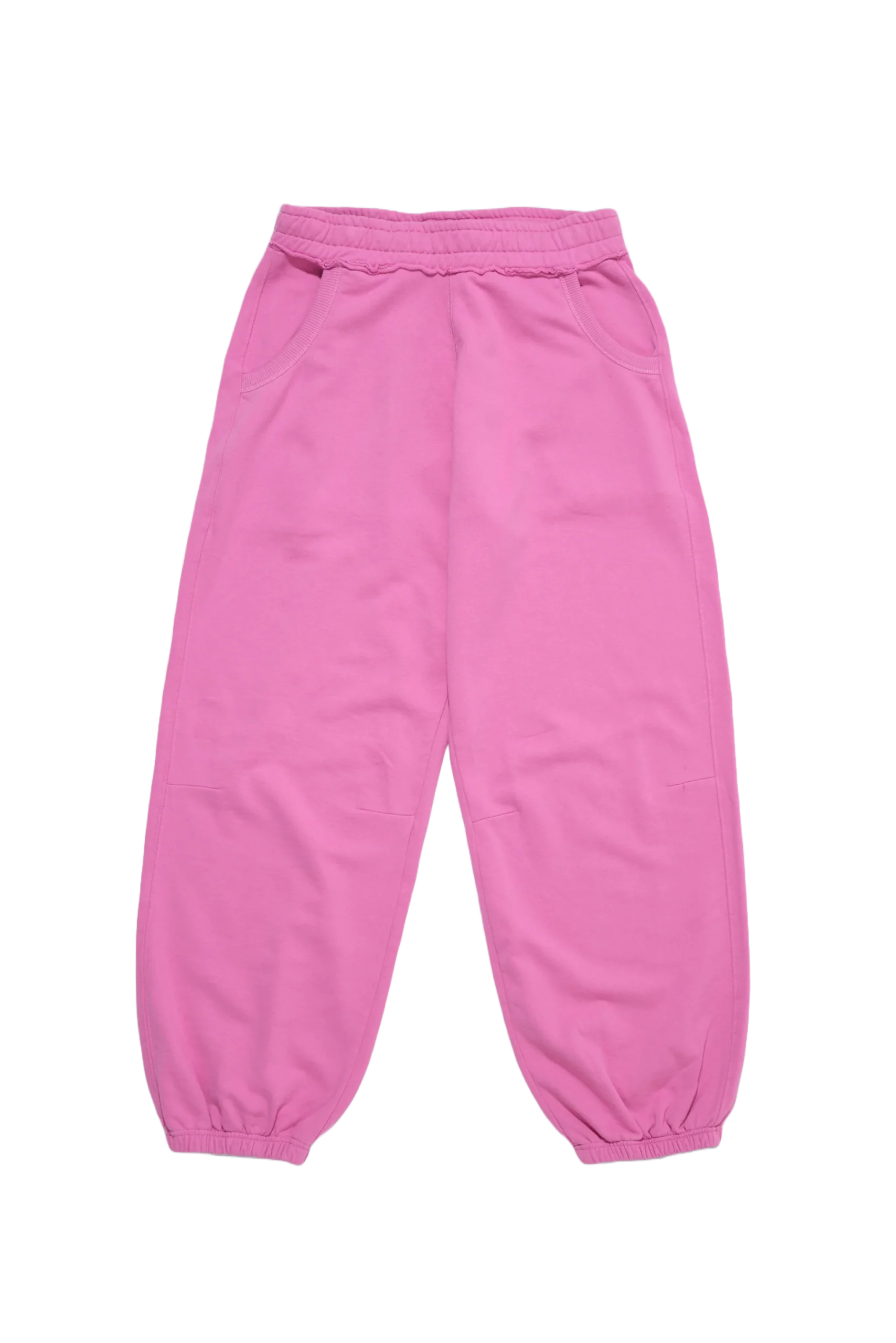 Pink Baggy Cuffed Monster Joggers