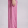 Pink Baggy Cuffed Monster Joggers