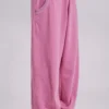 Pink Baggy Cuffed Monster Joggers