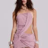 Allegra Backless Mini Dress