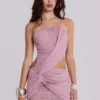 Allegra Backless Mini Dress