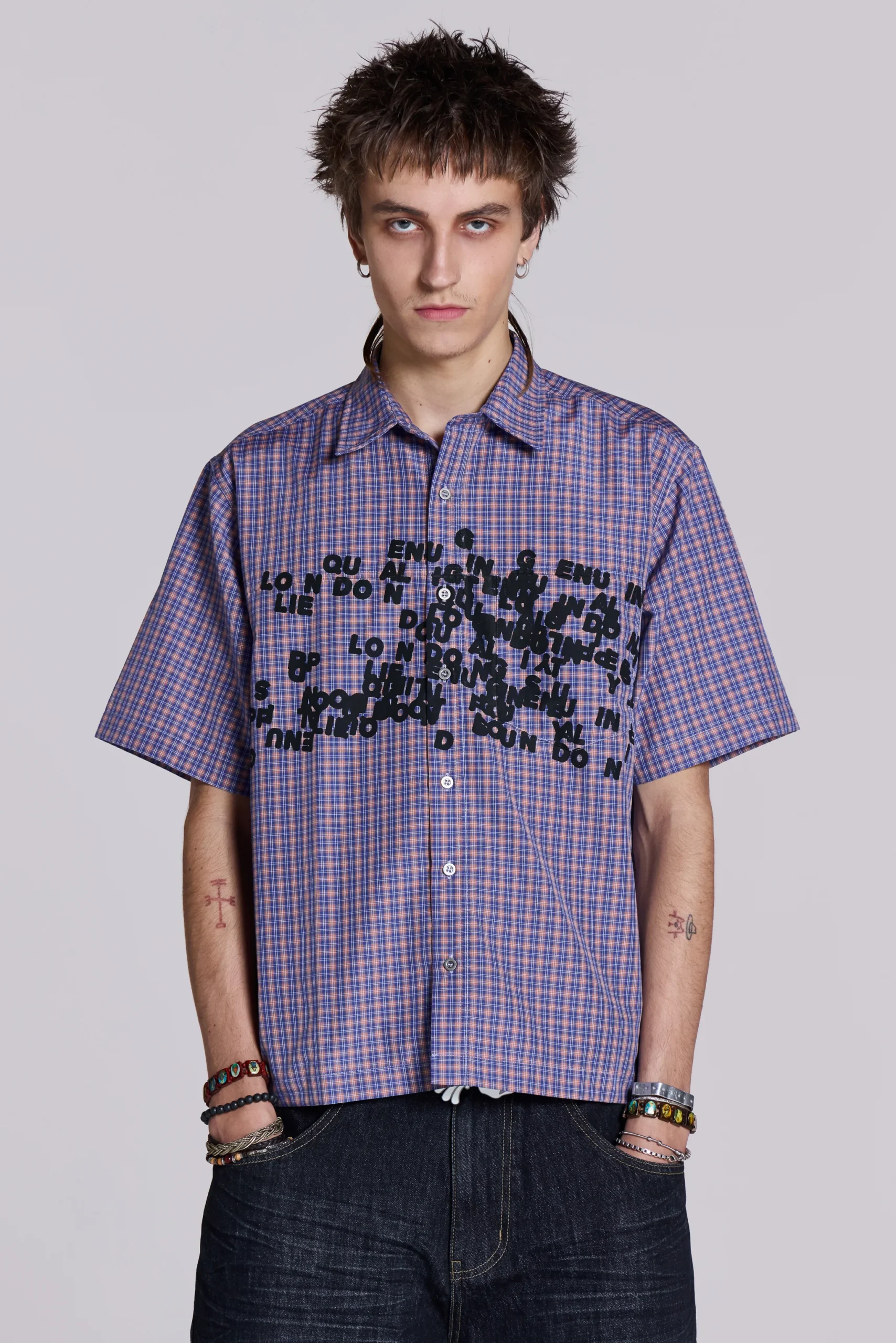 Multi Typo Shirt