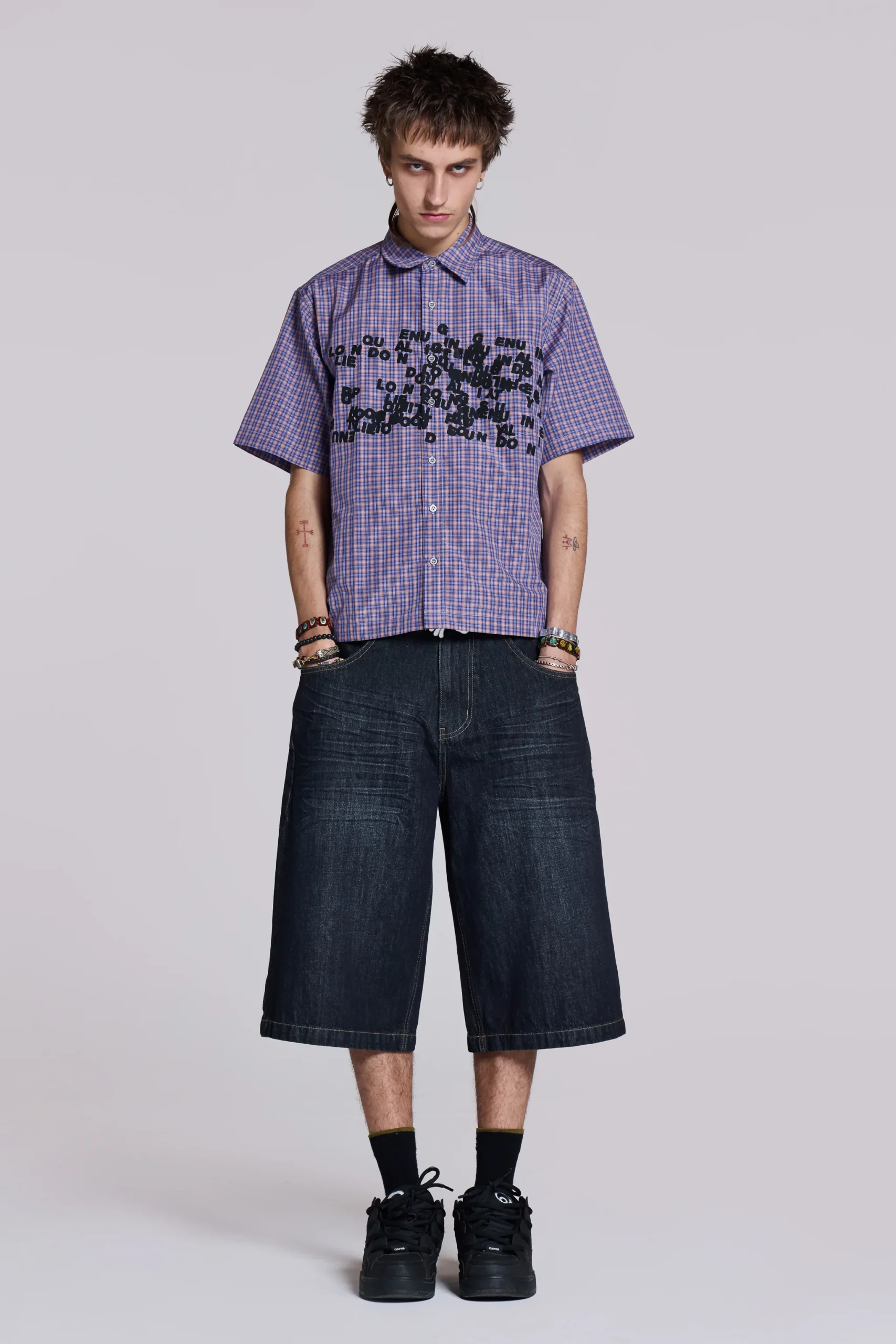 Multi Typo Shirt