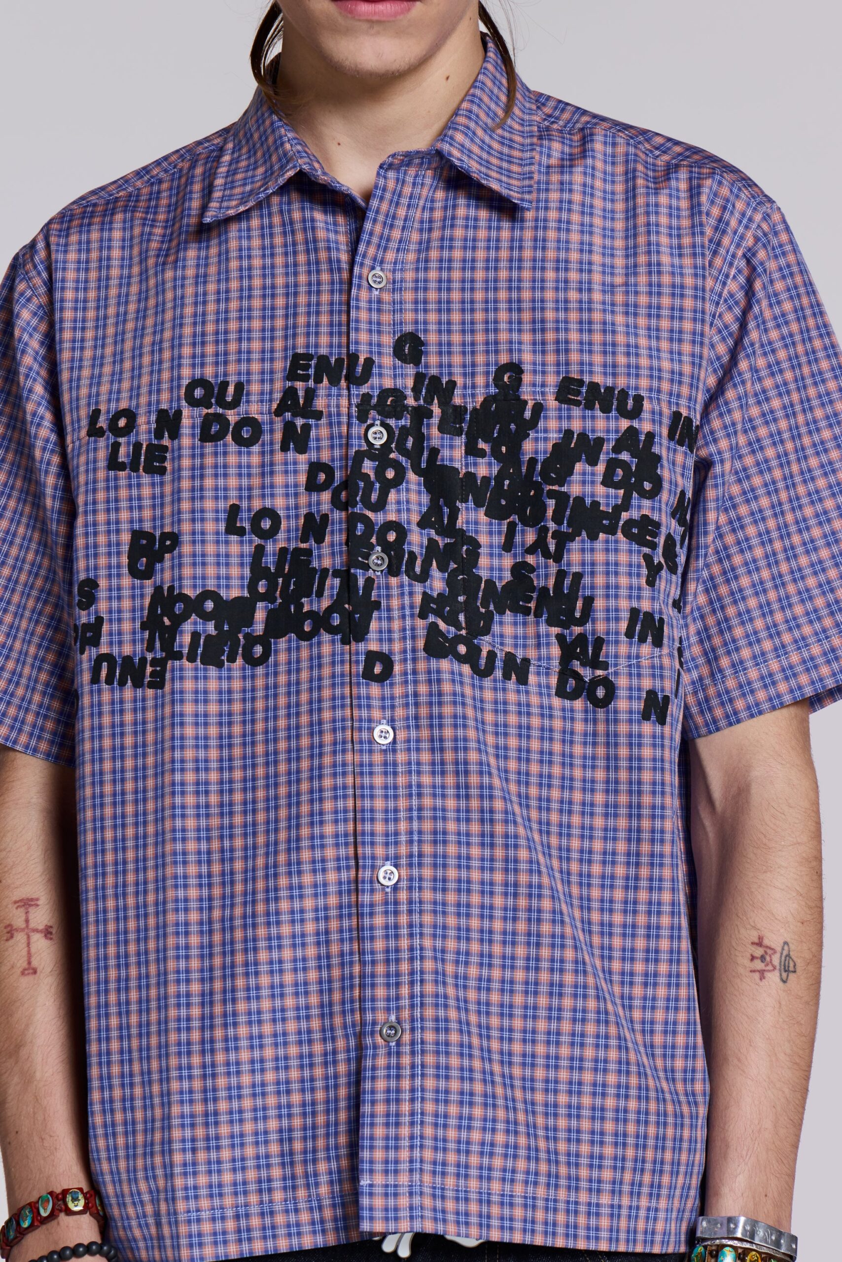 Multi Typo Shirt