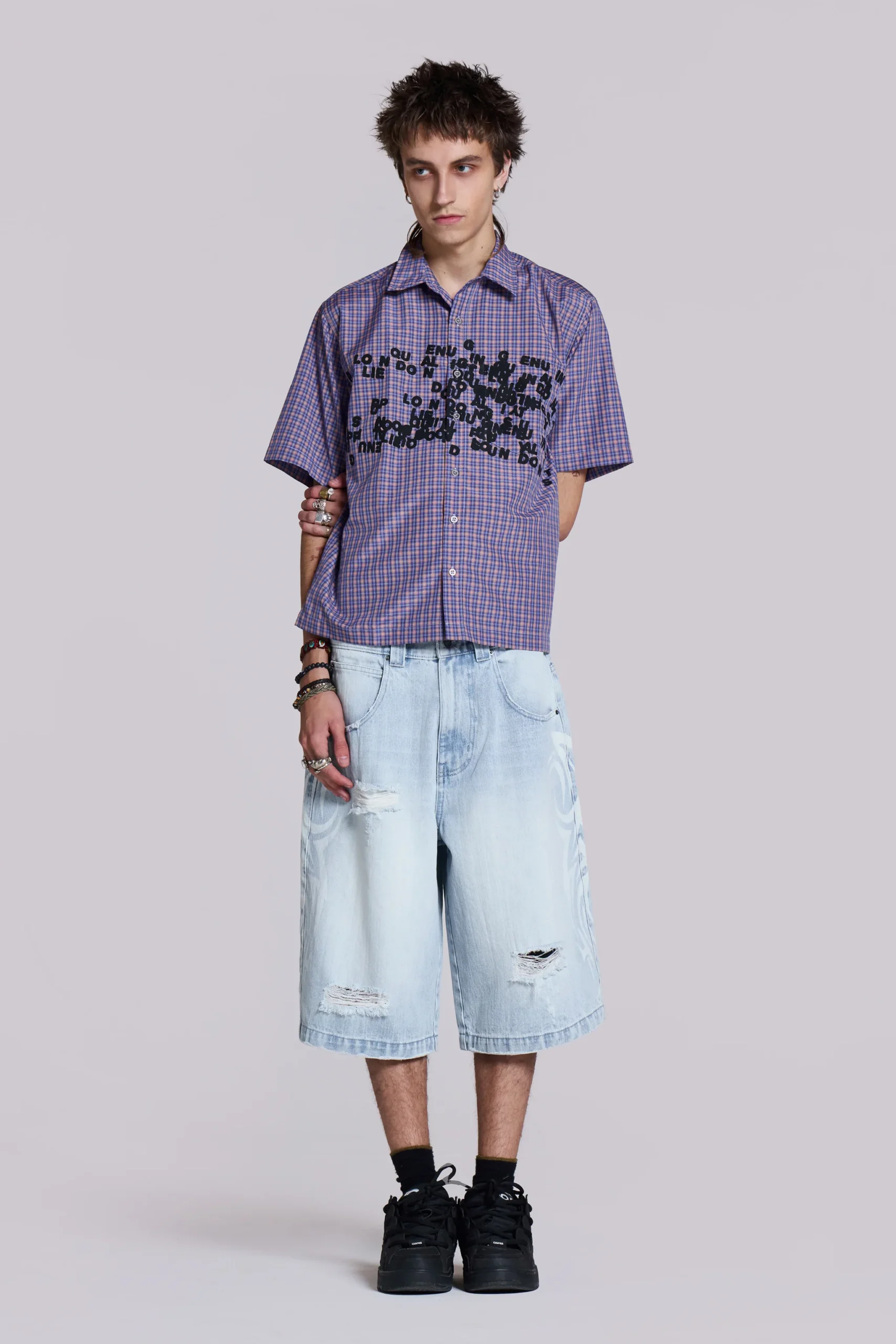 Multi Typo Shirt