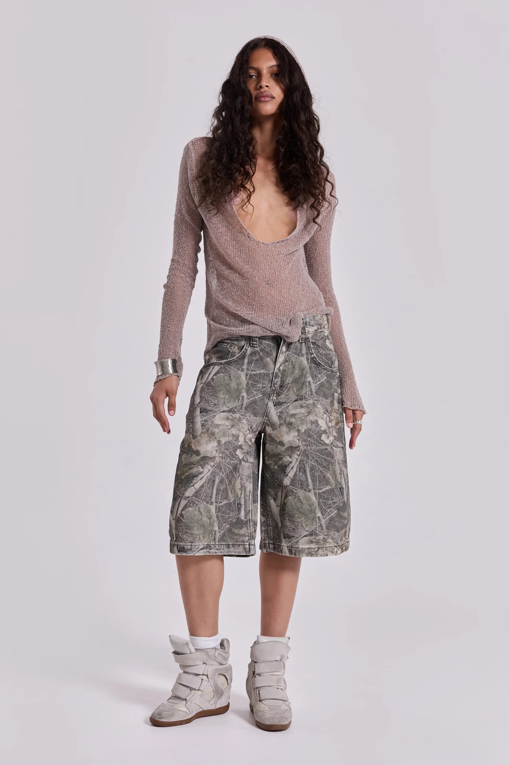 Woodland Camo Colossus Jorts