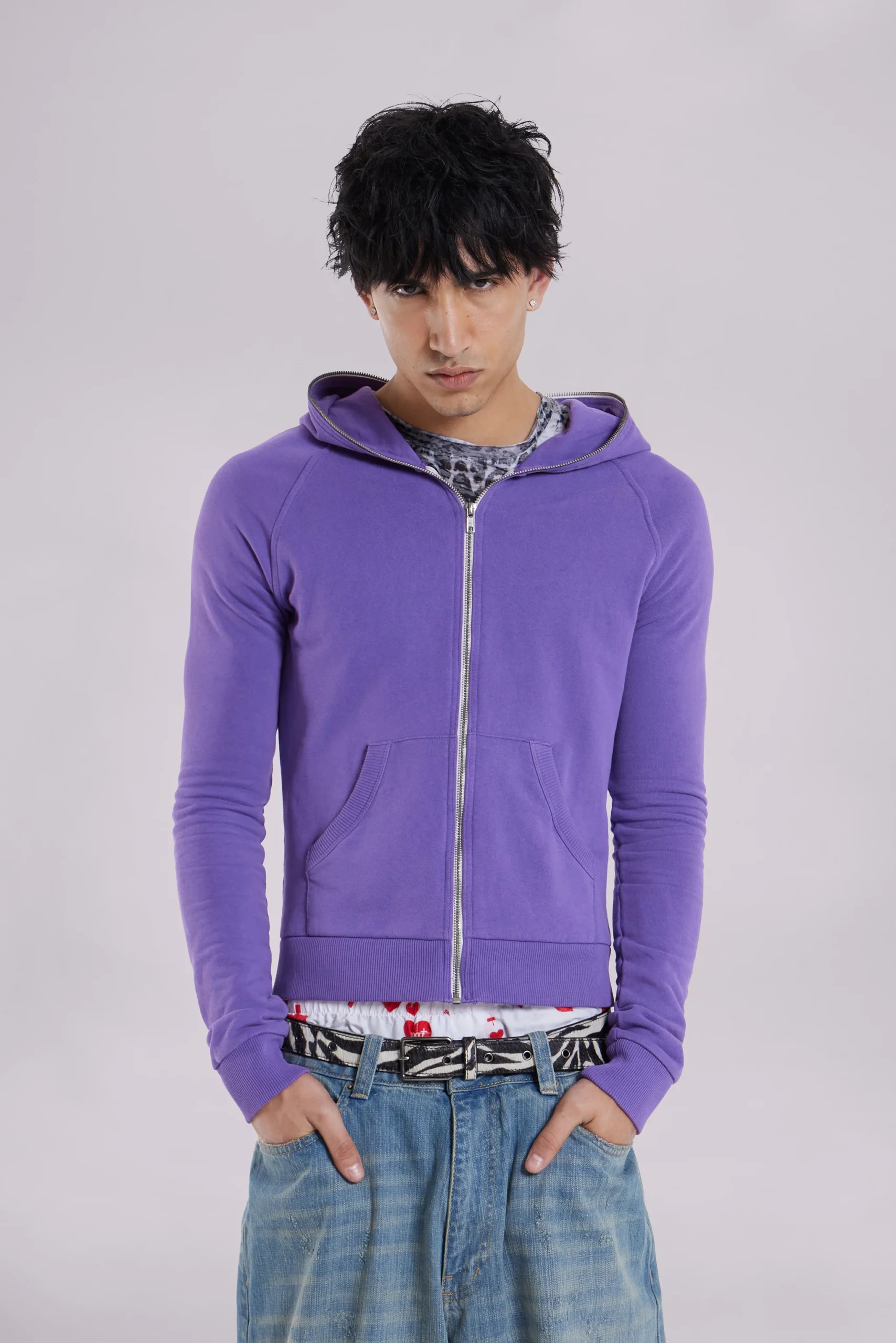 Syrup Zip Up Hoodie