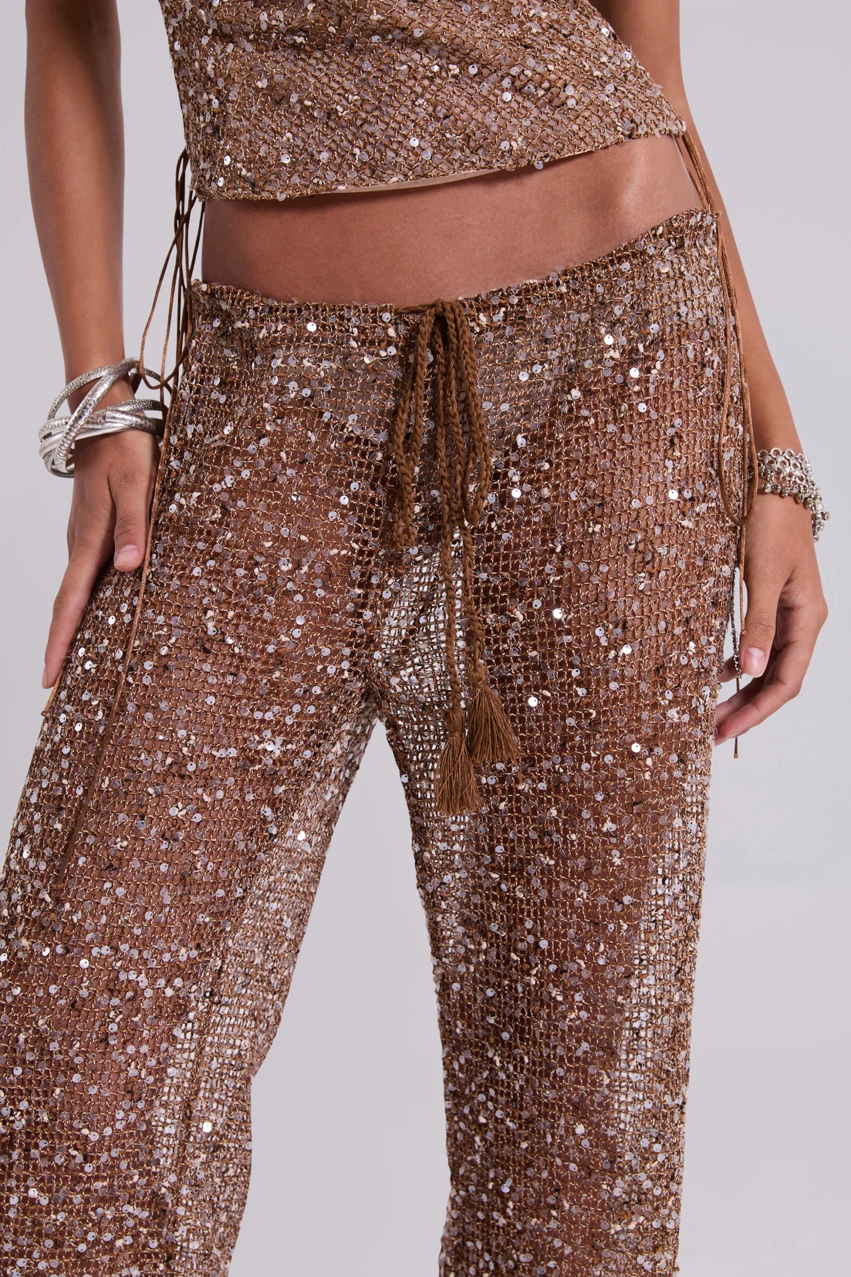 6138-deva-sequin-knit-trousers-in-sand-3.webp Deva Sequin Knit Trousers in Sand