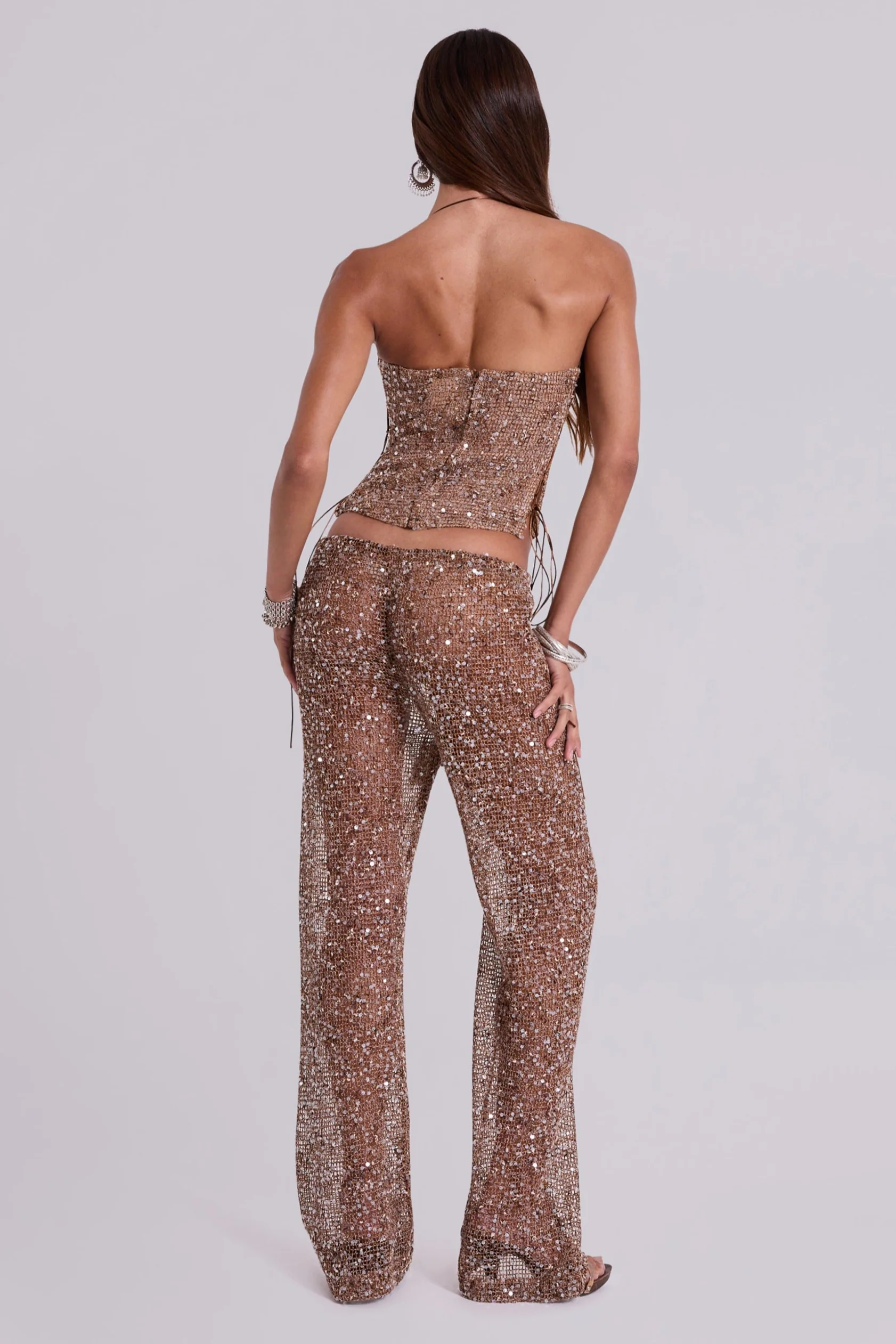 6138-deva-sequin-knit-trousers-in-sand-4.webp Deva Sequin Knit Trousers in Sand