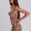 6146-deva-sequin-knit-corset-top-in-sand-1.webp Deva Sequin Knit Corset Top in Sand