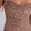 6146-deva-sequin-knit-corset-top-in-sand-3.webp Deva Sequin Knit Corset Top in Sand