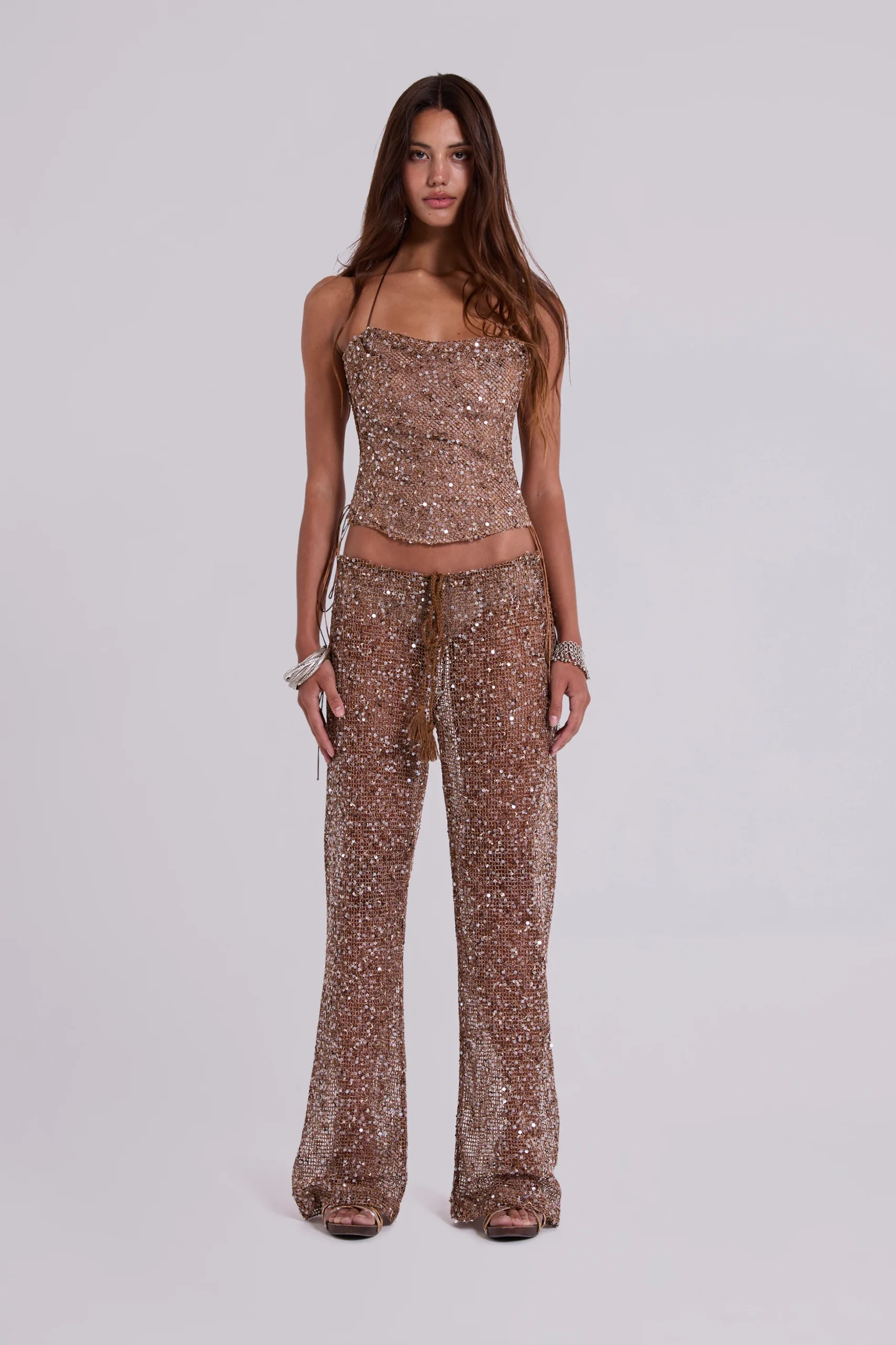 6146-deva-sequin-knit-corset-top-in-sand-5.webp Deva Sequin Knit Corset Top in Sand
