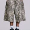Woodland Camo Colossus Jorts