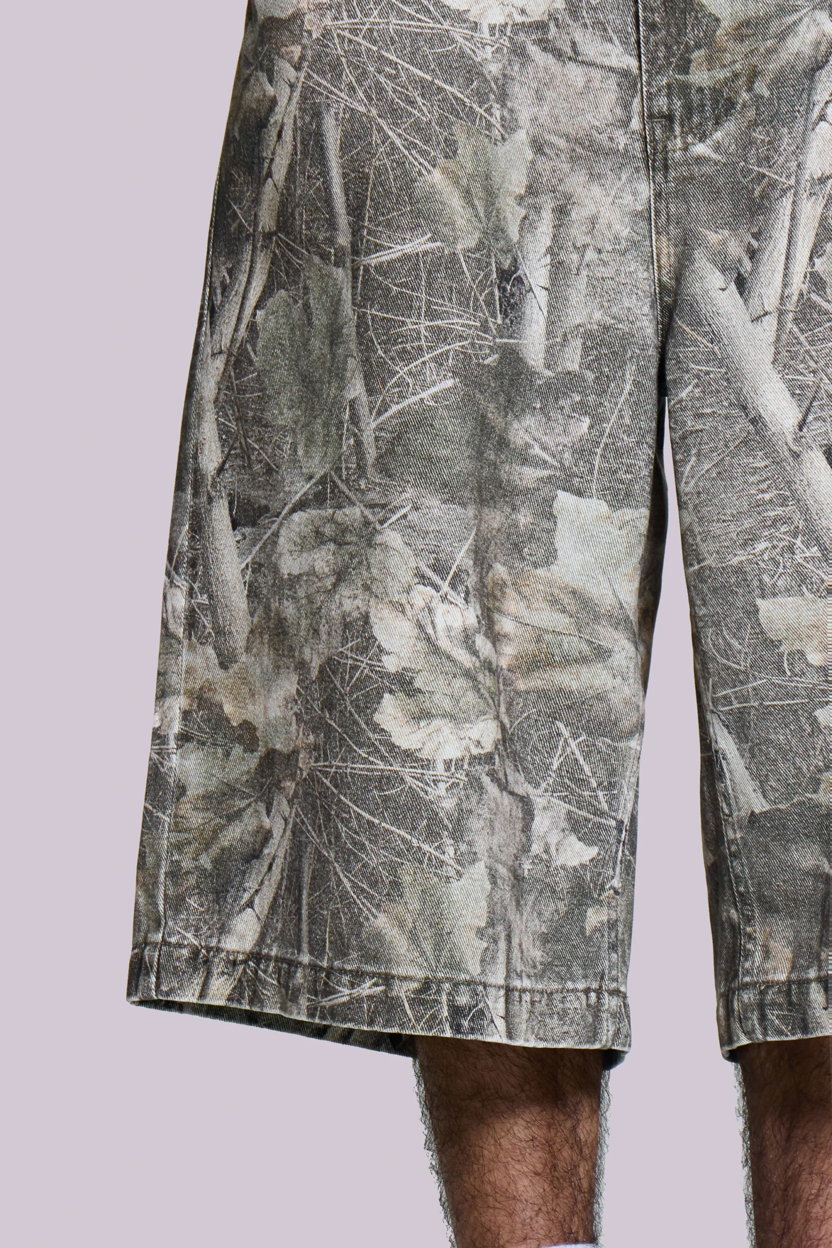 Woodland Camo Colossus Jorts