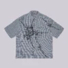 Blue Atom Checked Shirt