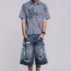 Blue Atom Checked Shirt