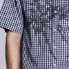 Blue Atom Checked Shirt
