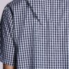 Blue Atom Checked Shirt