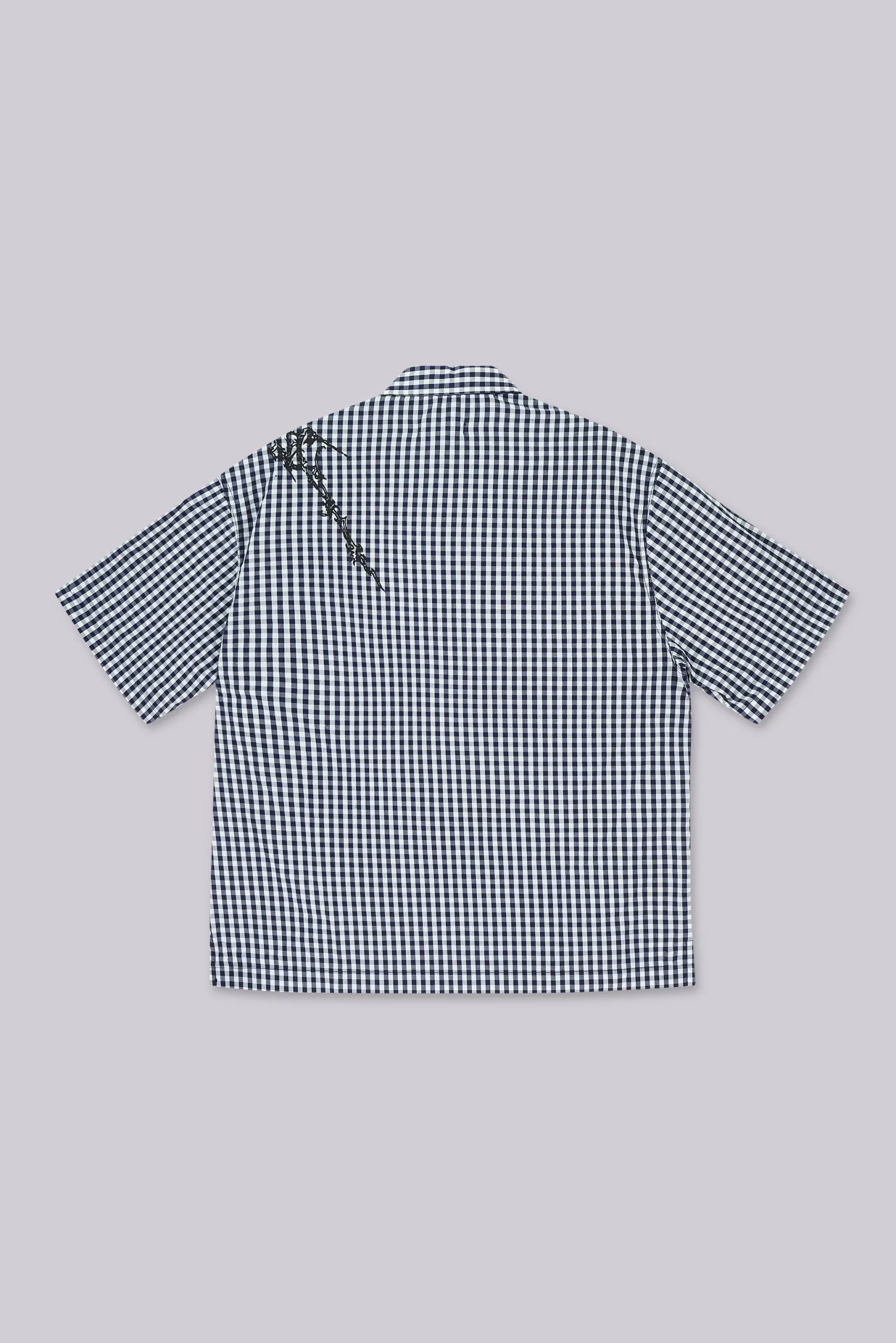 Blue Atom Checked Shirt