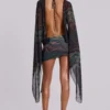 6276-aria-mesh-plunge-mini-dress-in-labyrinth-2.webp Aria Mesh Plunge Mini Dress in Labyrinth