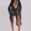 6276-aria-mesh-plunge-mini-dress-in-labyrinth-3.webp Aria Mesh Plunge Mini Dress in Labyrinth