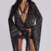 6276-aria-mesh-plunge-mini-dress-in-labyrinth-4.webp Aria Mesh Plunge Mini Dress in Labyrinth