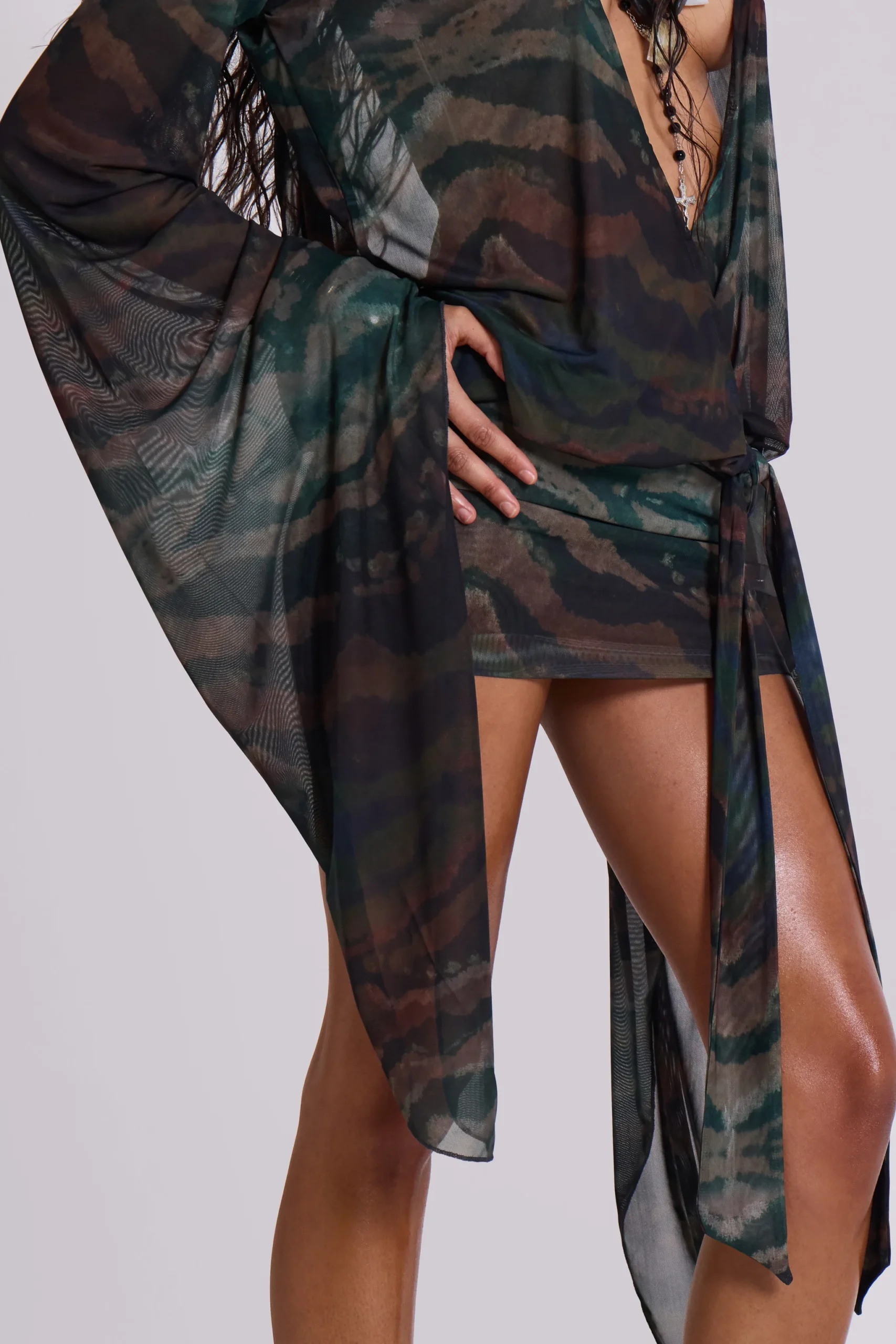 6276-aria-mesh-plunge-mini-dress-in-labyrinth-6.webp Aria Mesh Plunge Mini Dress in Labyrinth