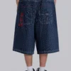 Ollie Pinstripe Jorts