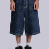 Ollie Pinstripe Jorts