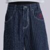 Ollie Pinstripe Jorts