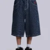 Ollie Pinstripe Jorts