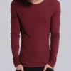 Burgundy Haze Long Sleeve Top