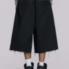Studded Black XL Goliath Baggy Shorts