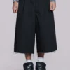 Studded Black XL Goliath Baggy Shorts