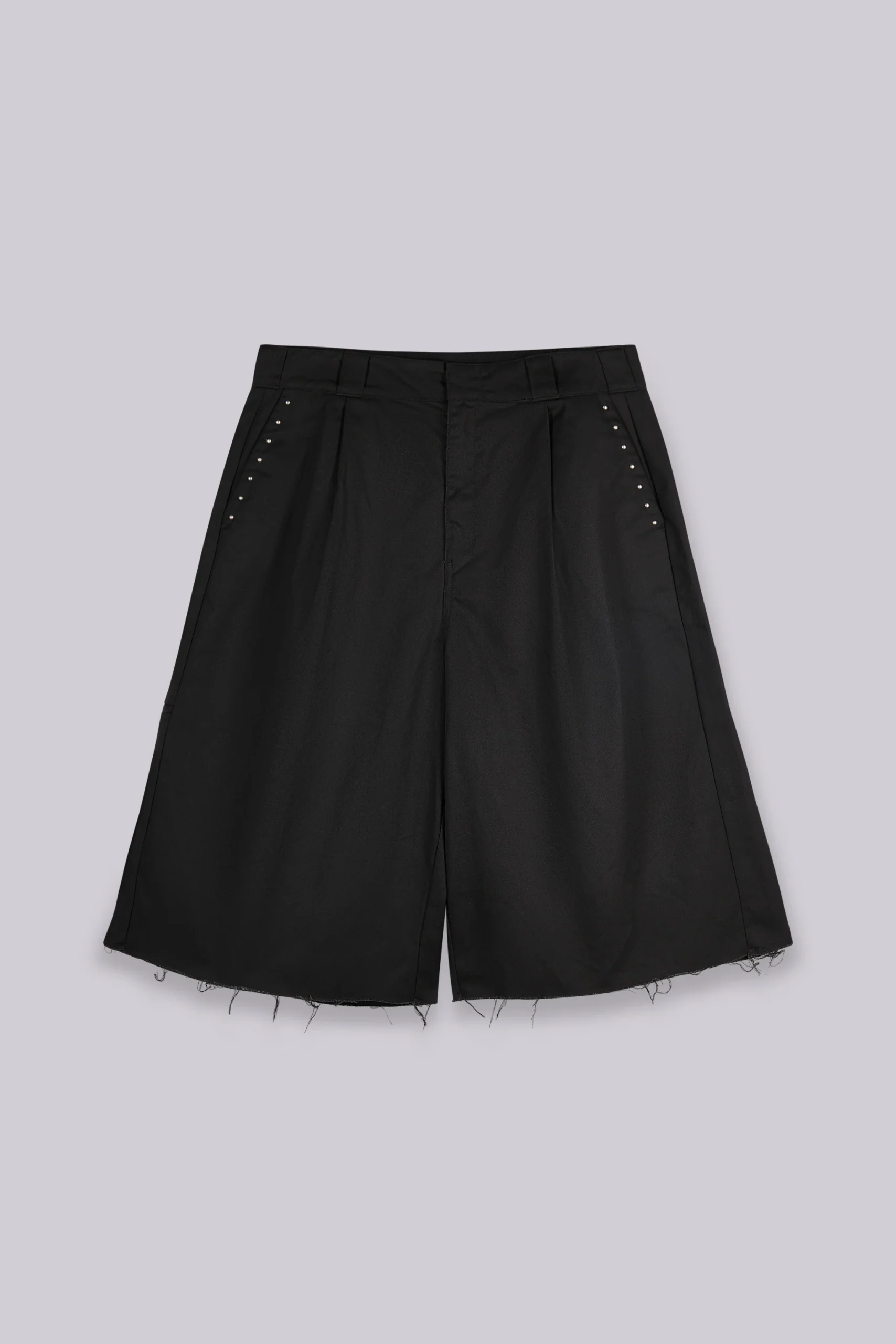 Studded Black XL Goliath Baggy Shorts