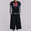 Studded Black XL Goliath Baggy Shorts