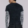 Studded Black XL Goliath Baggy Shorts