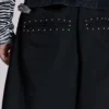 Studded Black XL Goliath Baggy Shorts