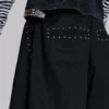 Studded Black XL Goliath Baggy Shorts