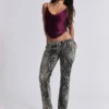 Lavinia Backless Fringe Top