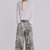 Woodland Camo Colossus Baggy Jeans