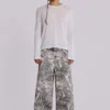 Woodland Camo Colossus Baggy Jeans