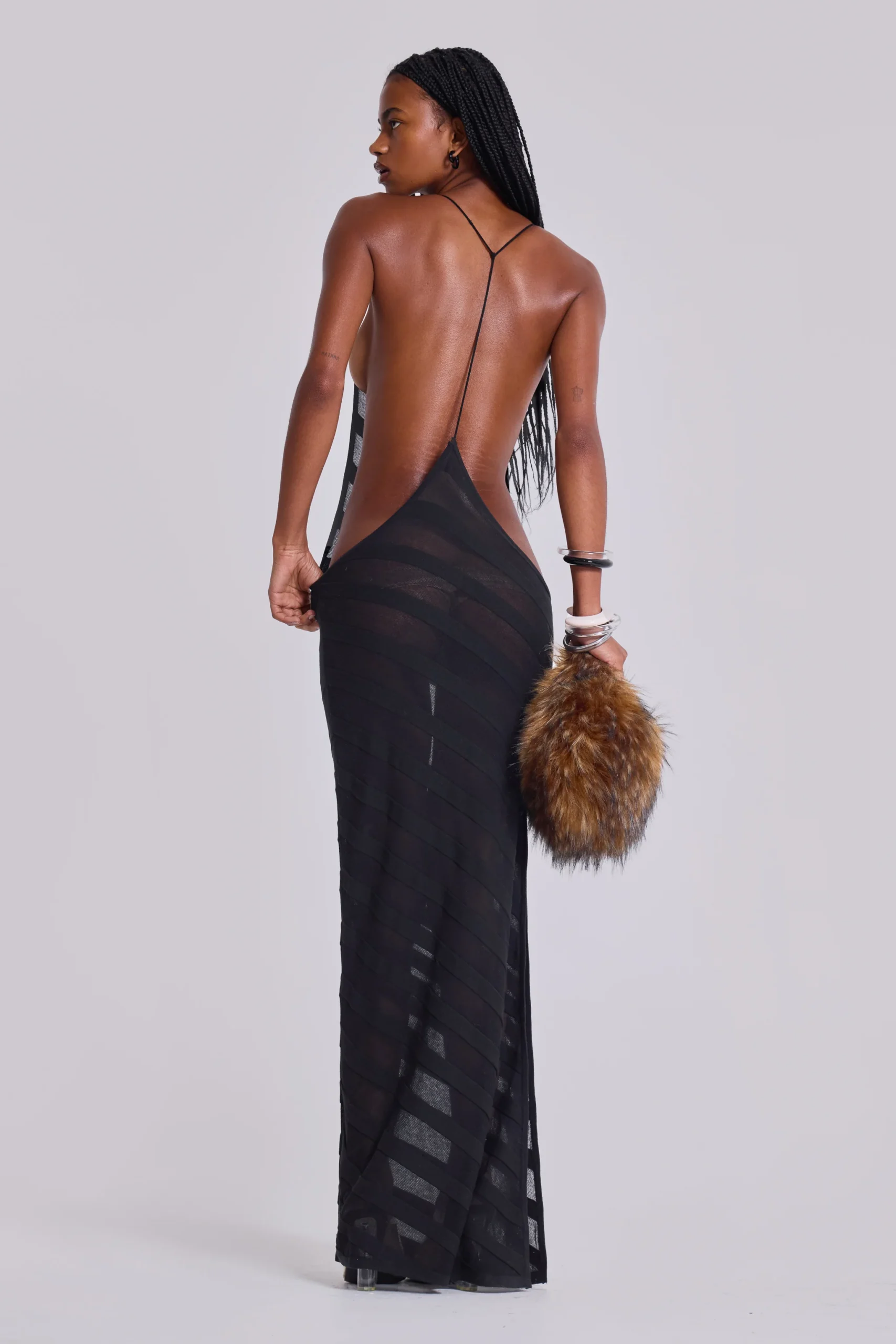 6437-noir-knit-maxi-dress-in-black-1.webp Noir Knit Maxi Dress in Black