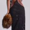 Noir Knit Maxi Dress in Black