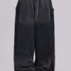 Grey Sporty Baggy Monster Joggers