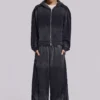 Grey Sporty Baggy Monster Joggers
