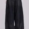 Grey Sporty Baggy Monster Joggers